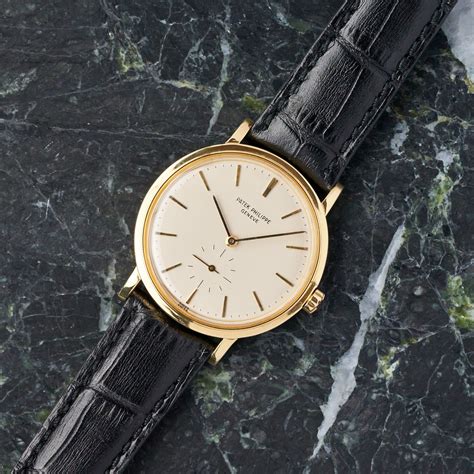 Patek Philippe Calatrava small seconds